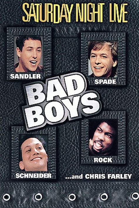 cast of bad boys of saturday night live film